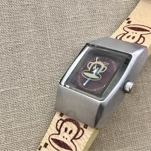 ✨RARE✨ NWOT Vintage Paul Frank Monogram Watch Vintage Paul Frank 2000 Tough Act Discontinued Limited  main image 4